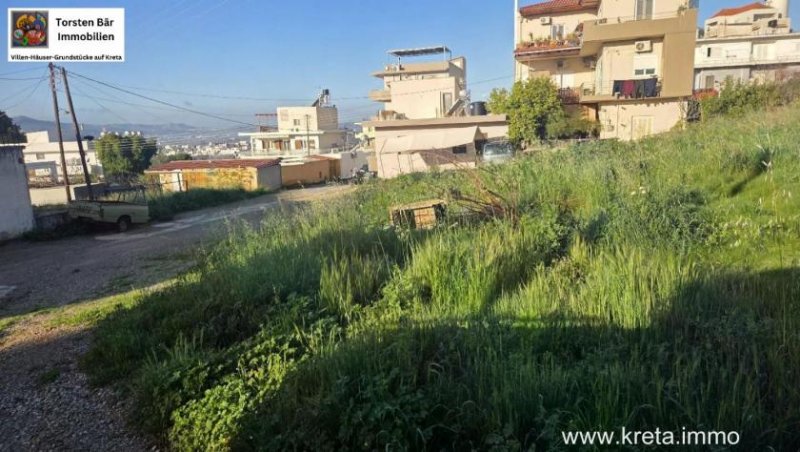 Mires Ihr Familiensitz oder Renditeparadies: 1.709 m² Bauland mit Traum-Panorama in Moires, Kreta Grundstück kaufen